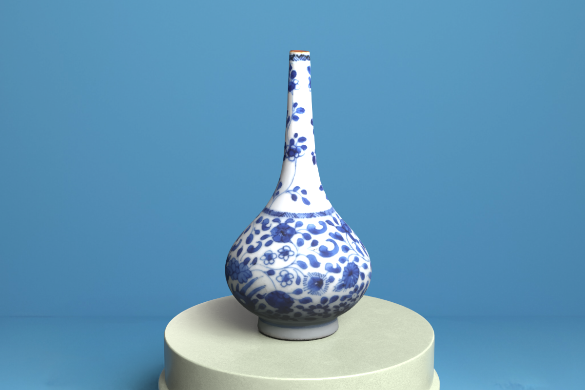 bottle-shaped vase image