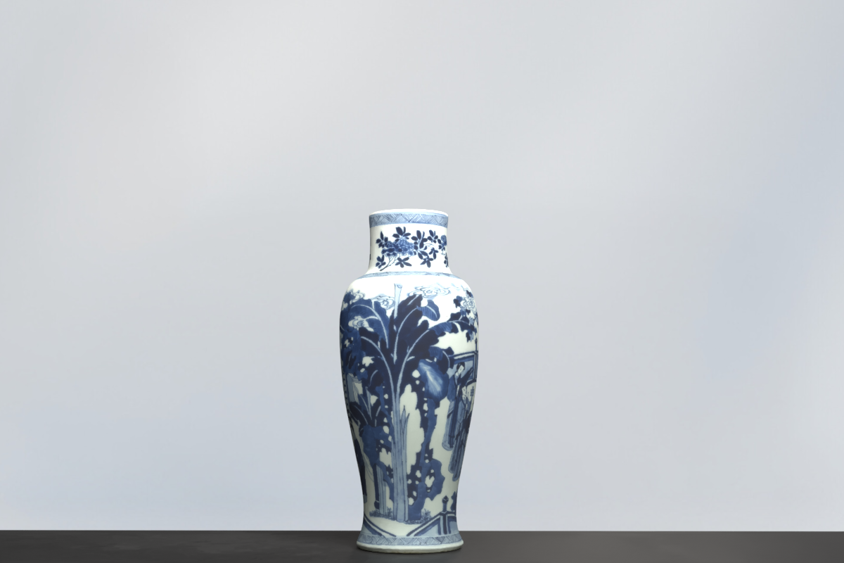 bottle-shaped vase image